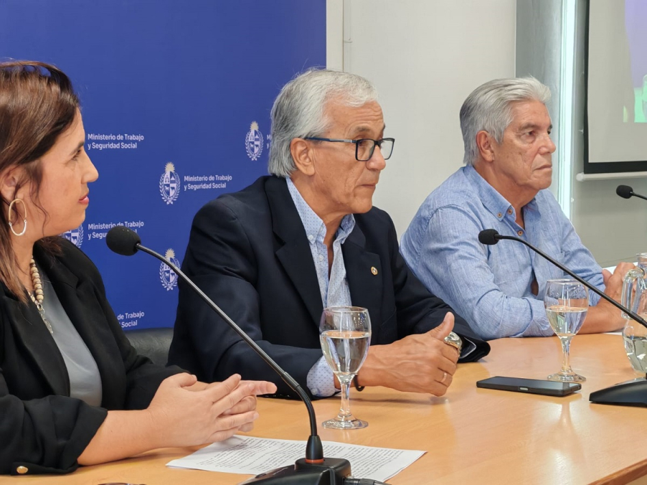 Bouret, Castillo y Puig en balance del primer año del Compromiso por la Vida