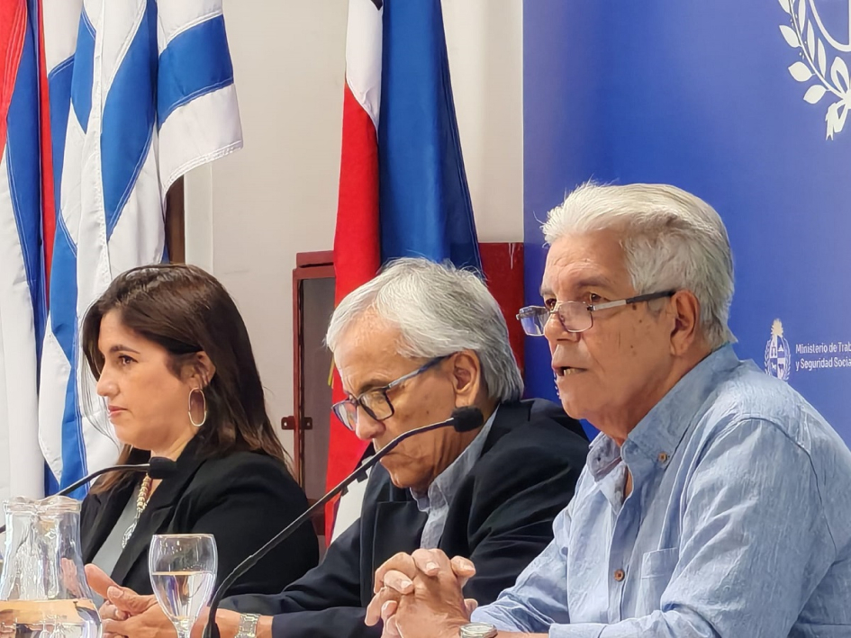 Bouret, Castillo y Puig en balance del primer año del Compromiso por la Vida