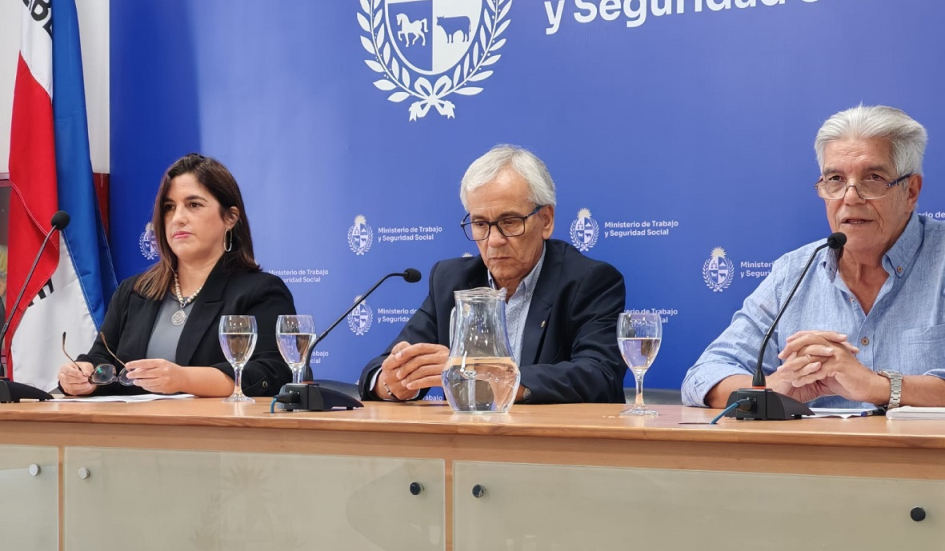 Bouret, Castillo y Puig en balance del primer año del Compromiso por la Vida