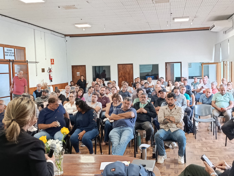 Capacitación en seguridad laboral en el norte del país