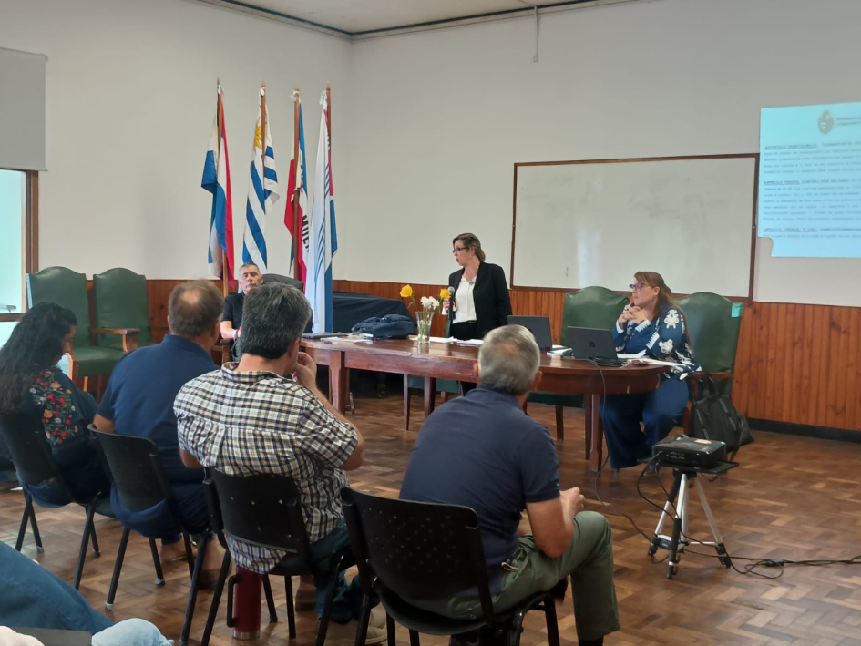 Capacitación en seguridad laboral en el norte del país