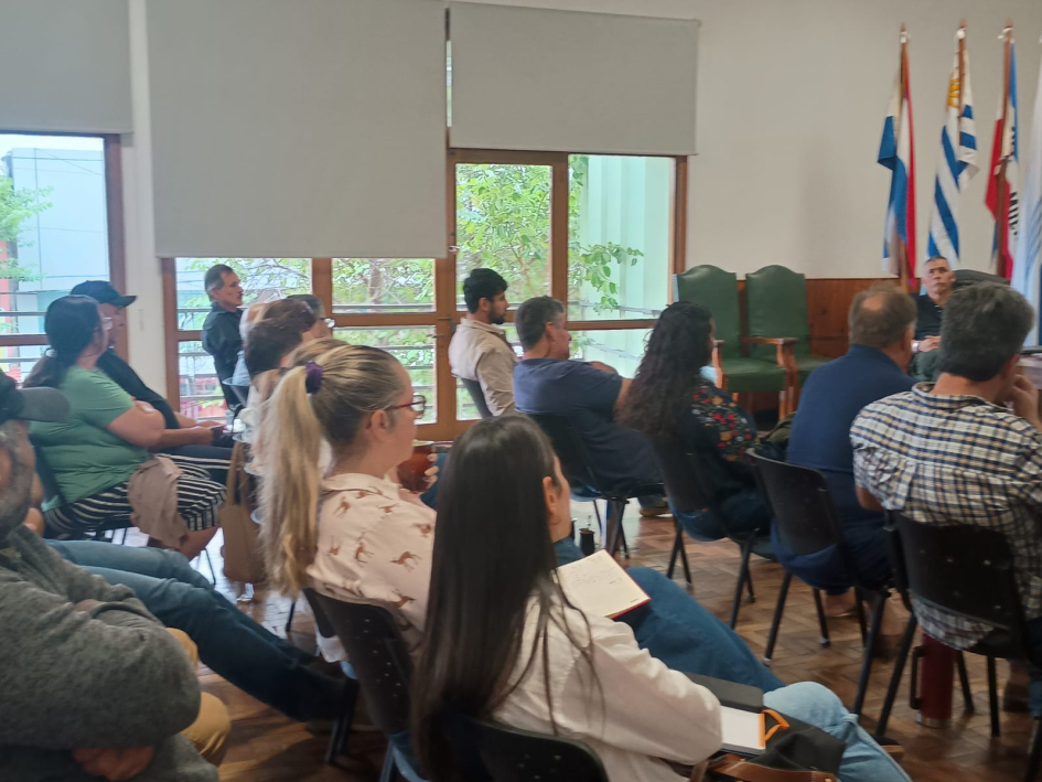 Capacitación en Bella Unión