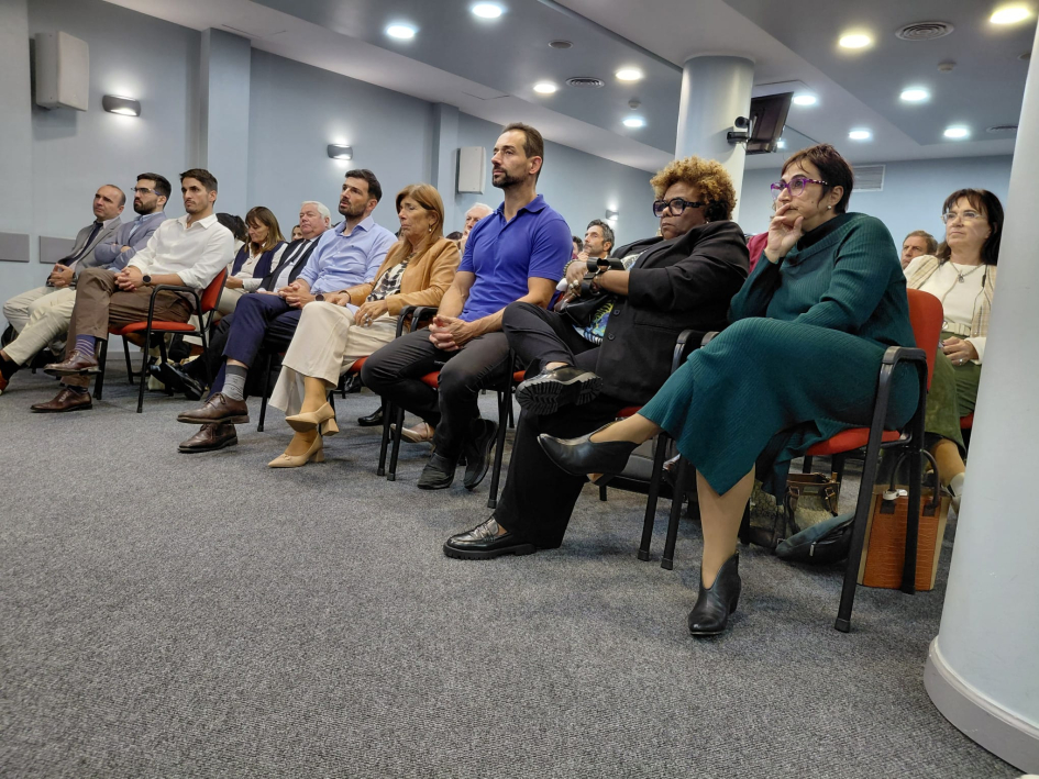 Apertura del evento de la Semana de la Seguridad Social en el BPS