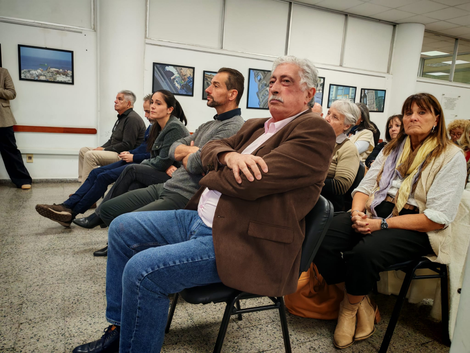 Autoridades del BPS y MTSS en acto central de la Semana de la Seguridad Social