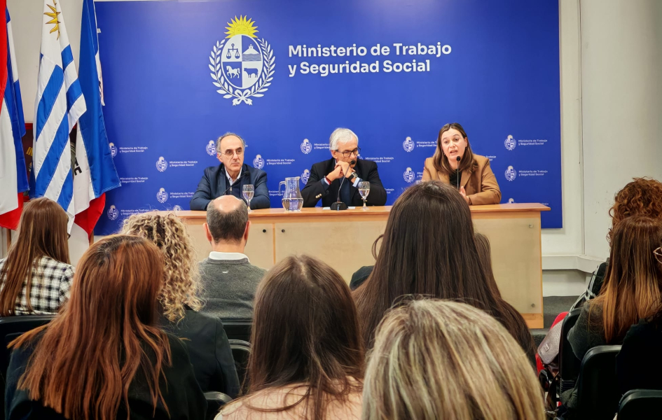 Barretto, Castillo e Iglesias dan la bienvenida a una nueva generación de pasantes