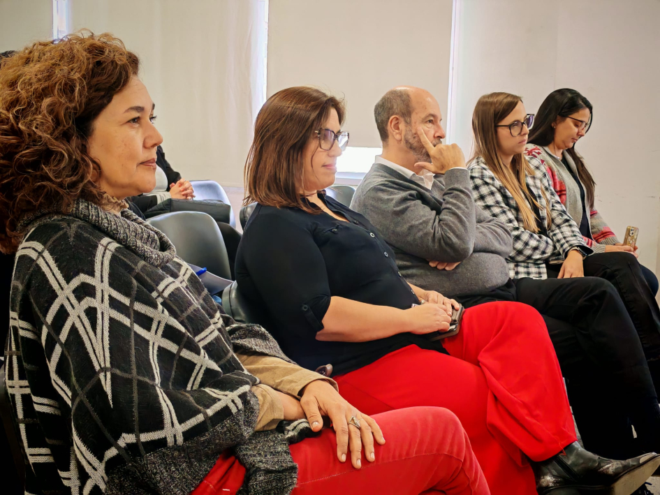 Autoridades del MTSS participan en la bienvenida a los pasantes