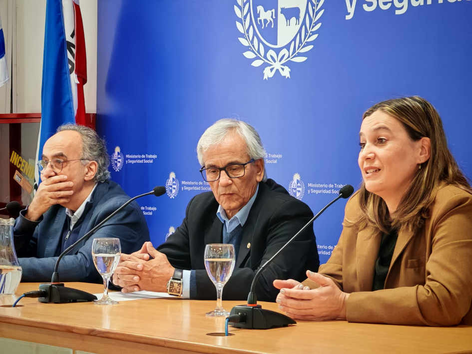 Barretto, Castillo e Iglesias dan la bienvenida a una nueva generación de pasantes