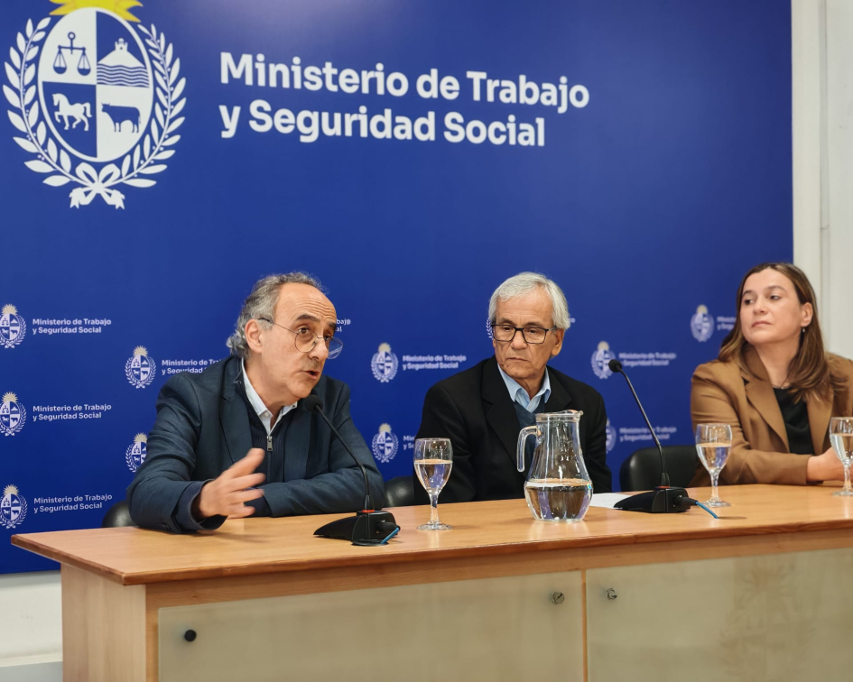 Barretto, Castillo e Iglesias dan la bienvenida a una nueva generación de pasantes