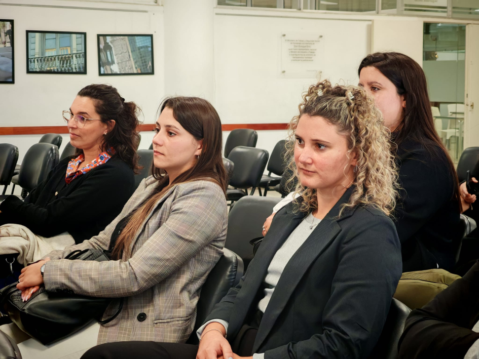 15 jóvenes estudiantes realizaran su pasantía en el MTSS