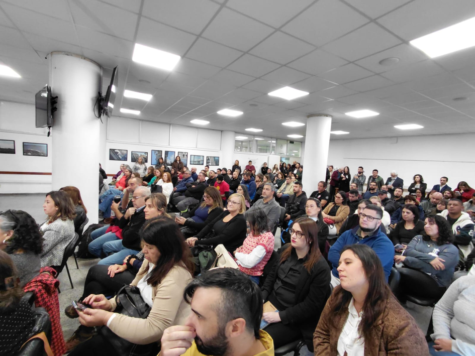 La actividad por el Día Mundial de la Seguridad y Salud en el Trabajo se realizó a sala llena