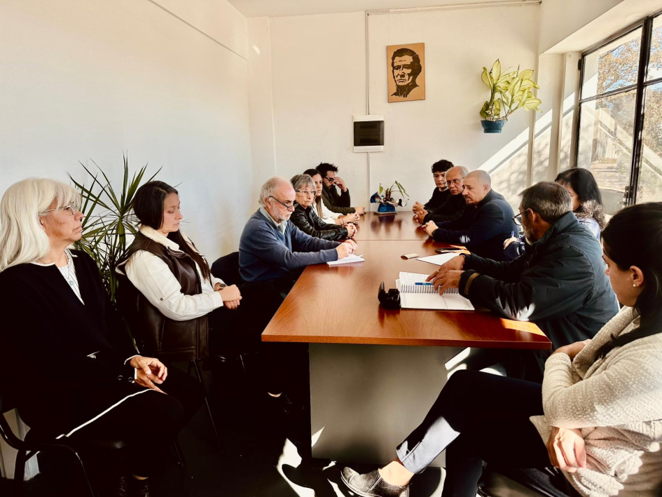 Reunión con la intersindical de Paso de los Toros