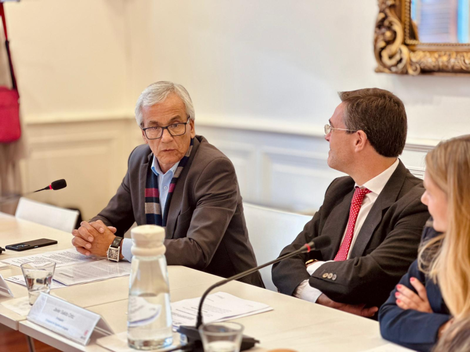 Castillo destacó el diálogo social como herramienta clave para fortalecer la democracia Castillo participó en inauguración de Encuentro Iberoamericano en Centro de Formación de AECID