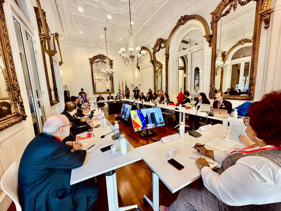 Castillo destacó el diálogo social como herramienta clave para fortalecer la democracia Castillo participó en inauguración de Encuentro Iberoamericano en Centro de Formación de AECID