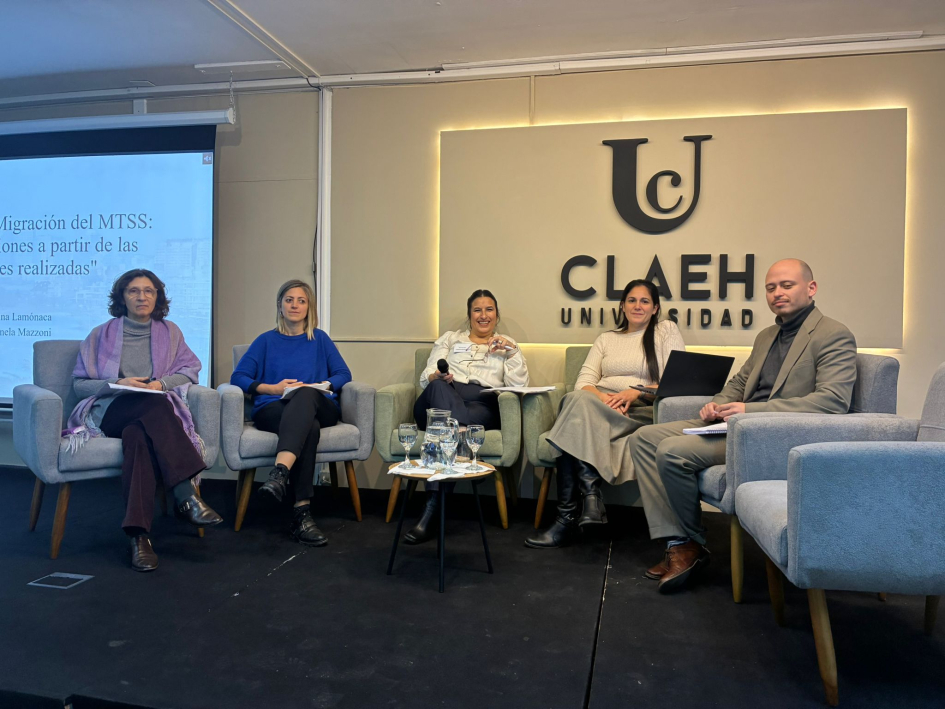 Lamónaca y Mazonni expusieron sobre los desafíos del empleo en un mundo en transformación Lamónaca y Mazonni en el VII Congreso Internacional de Relaciones Laborales