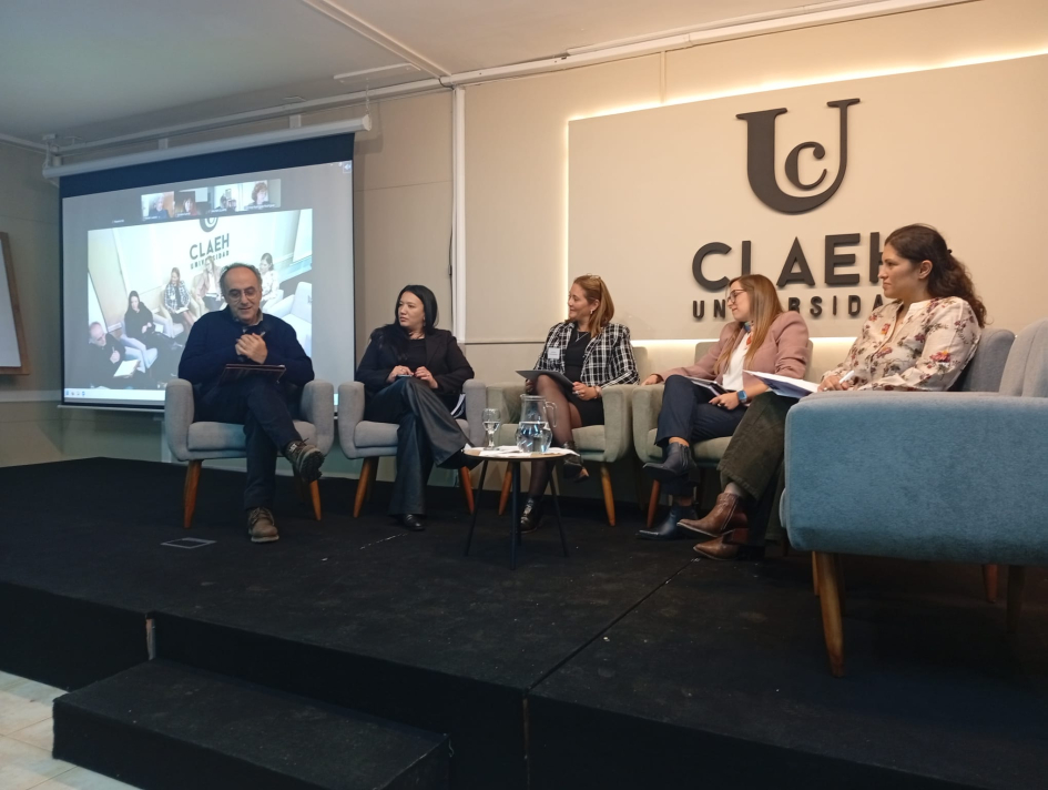Barretto y Chiquiar expusieron sobre los desafíos del empleo en un mundo en transformación Barretto y Chiquiar en el VII Congreso Internacional de Relaciones Laborales