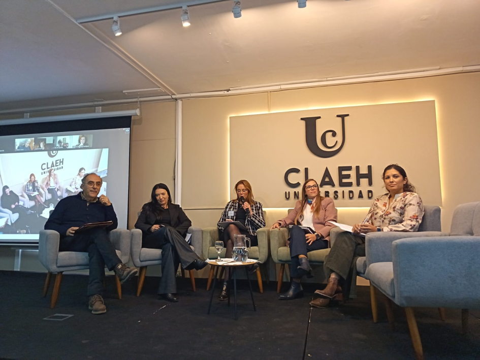 Barretto y Chiquiar expusieron sobre los desafíos del empleo en un mundo en transformación Barretto y Chiquiar en el VII Congreso Internacional de Relaciones Laborales