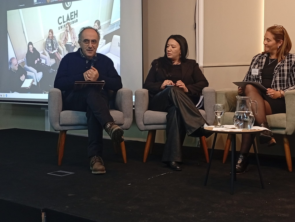 Barretto y Chiquiar expusieron sobre los desafíos del empleo en un mundo en transformación Barretto y Chiquiar en el VII Congreso Internacional de Relaciones Laborales