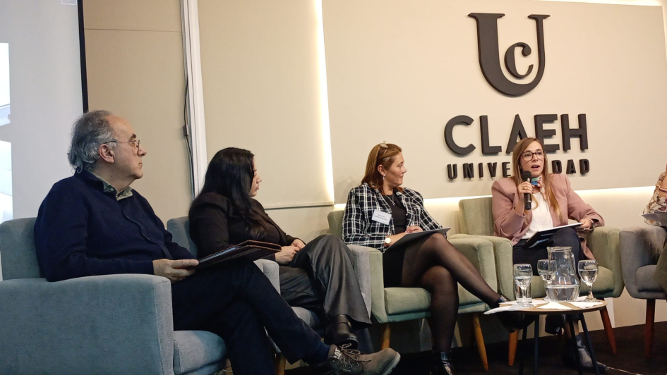 Barretto y Chiquiar expusieron sobre los desafíos del empleo en un mundo en transformación Barretto y Chiquiar en el VII Congreso Internacional de Relaciones Laborales