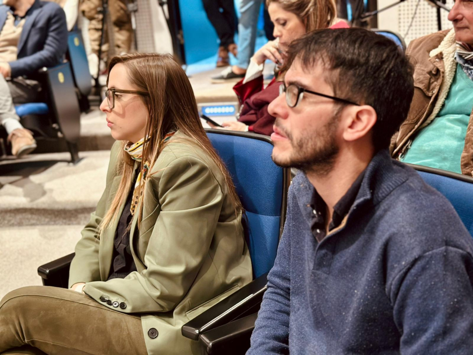 Libertad Segura impulsa la inclusión social de personas liberadas con el empleo como eje central Subdirectora y director nacional de Empleo, Mariana Chiquiar y Federico Araya