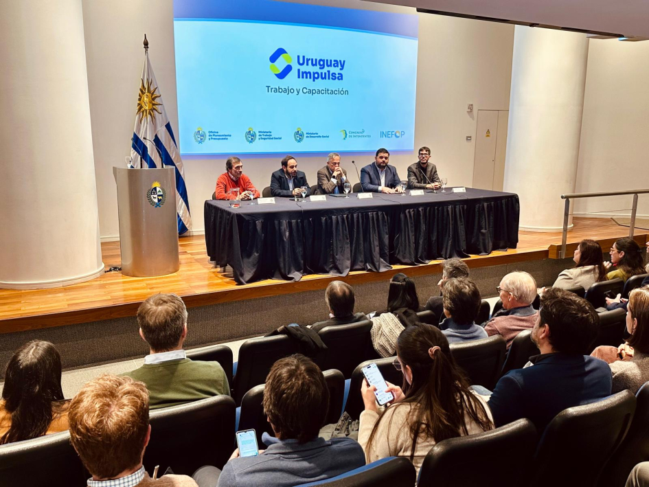 Uruguay Impulsa: Segunda edición con foco en empleo, formación e inclusión Presentación de la segunda edición de Uruguay Impulsa
