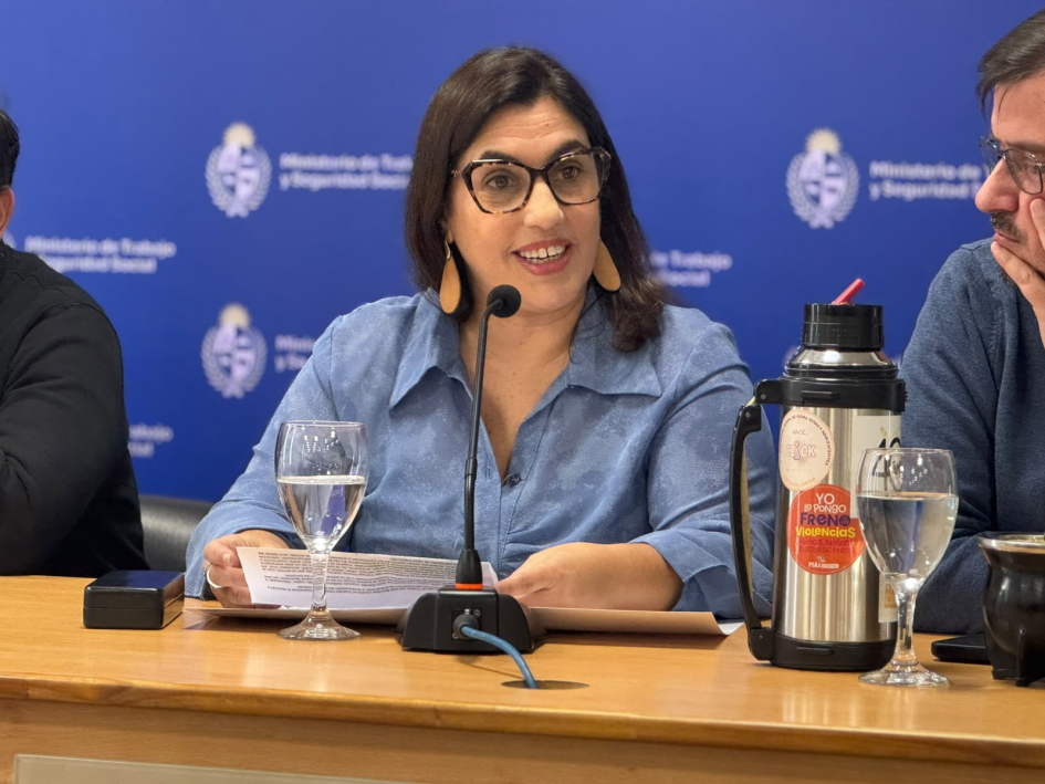Actividad por el Día Mundial contra el Trabajo Infantil Subinspectora Andrea Bouret, presidenta del CETI