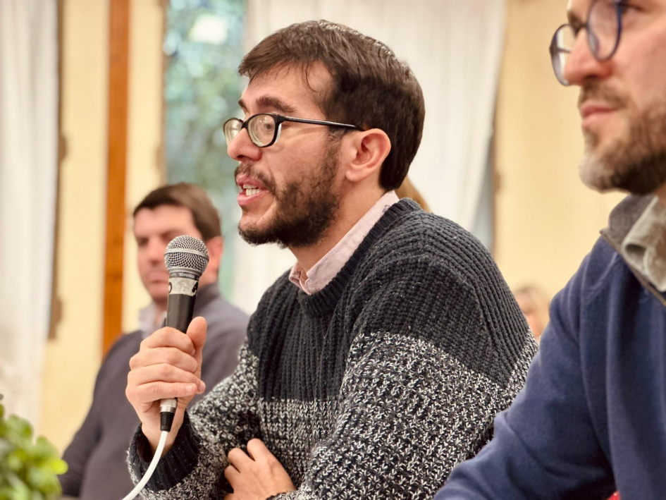 MTSS lanzó en Río Negro la edición 2026 del Programa de Inversión Productiva Director Nacional de Empleo, Federico Araya en presentación del PIP 2026