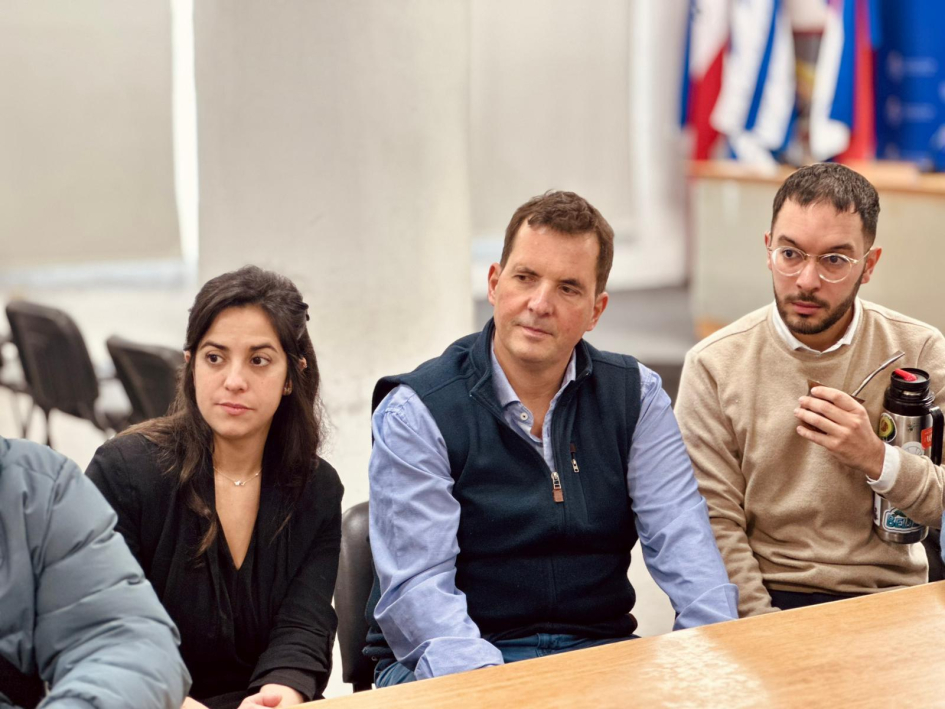 Firma de ratificación del acuerdo colectivo entre Banca Oficial y AEBU