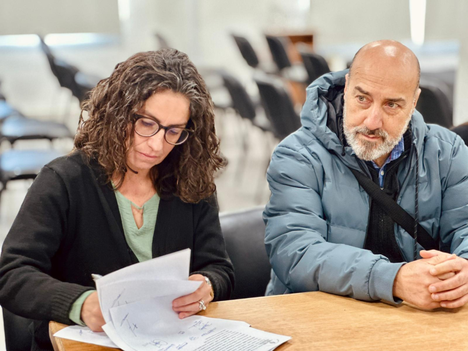 Firma de ratificación del acuerdo colectivo entre Banca Oficial y AEBU