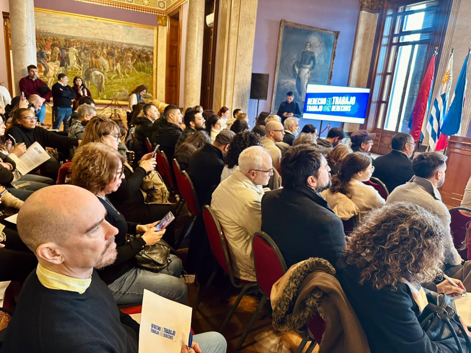 Actividad Derecho al Trabajo, Trabajo con Derechos: para avanzar en más derechos laborales