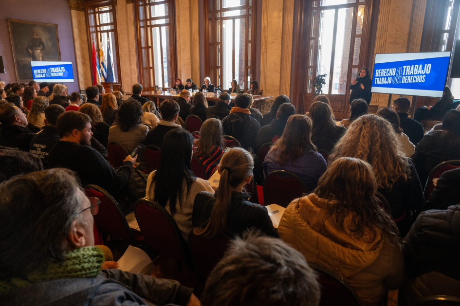 Actividad Derecho al Trabajo, Trabajo con Derechos: para avanzar en más derechos laborales