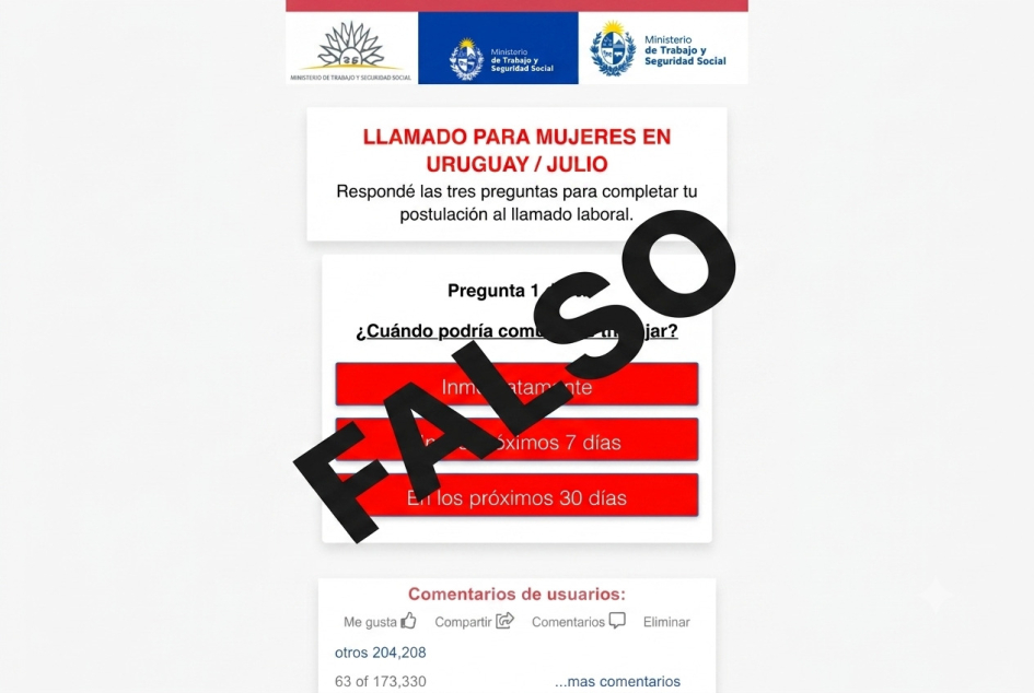 Alerta por llamado falso