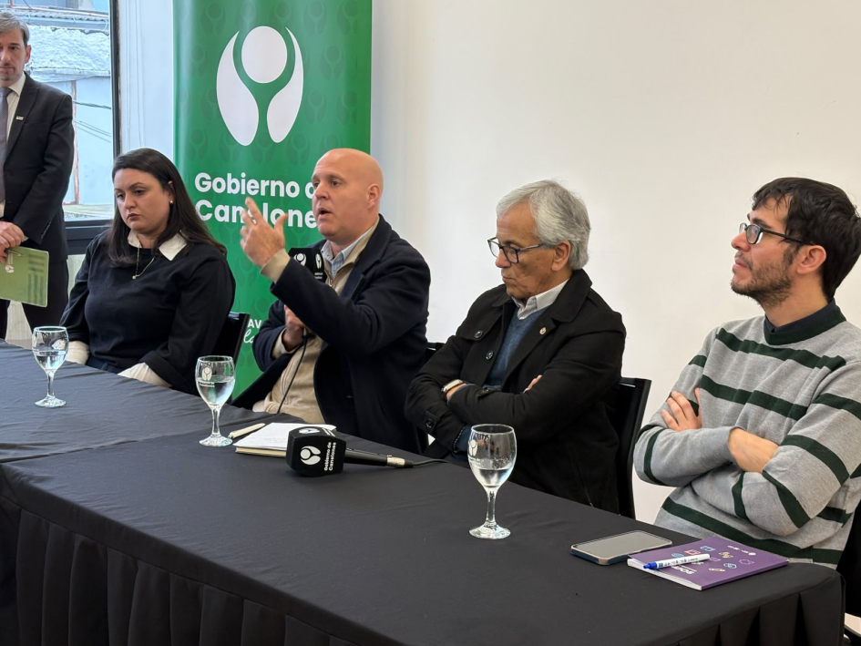Legnani destacó el crecimiento económico y productivo del departamento