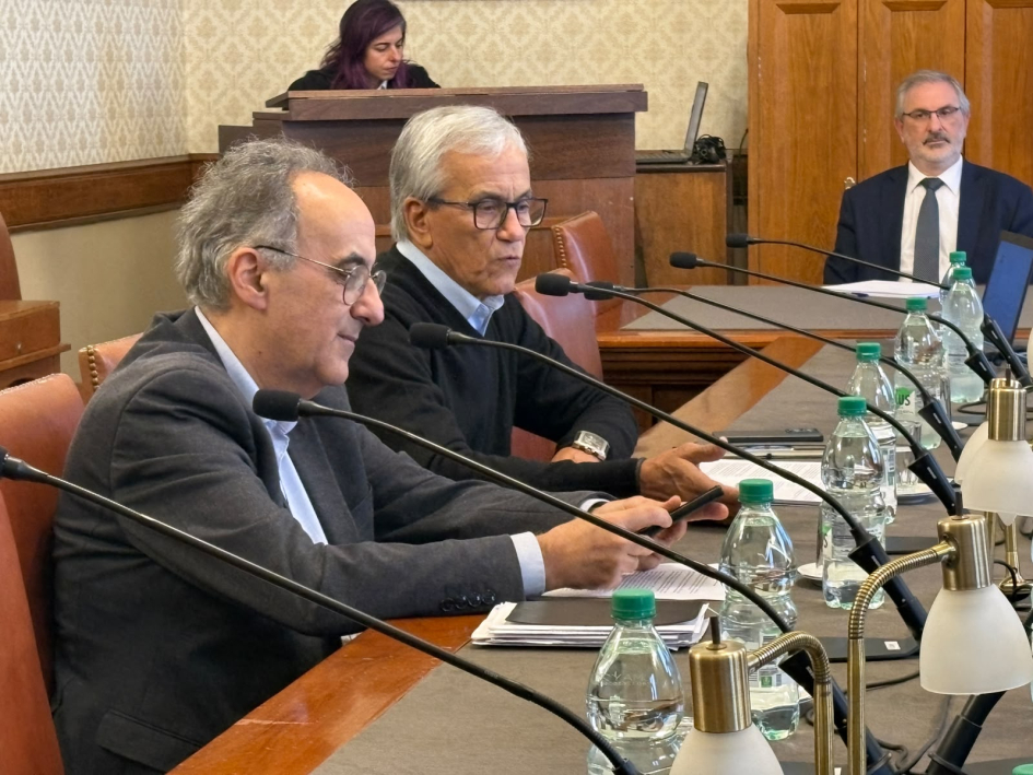 Castillo y Barretto informaron al Senado sobre las recomendaciones de la OIT Castillo y Barretto en Comisión de Asuntos Laborales del Senado
