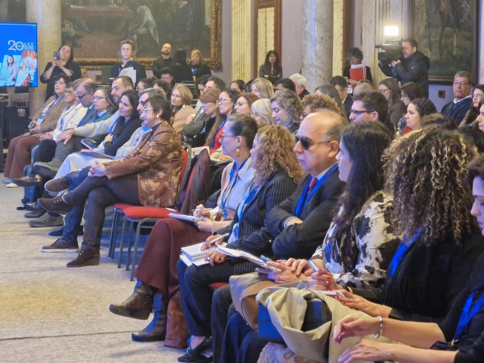 Trabajo doméstico: 20 años de derechos y nuevos desafíos Apertura del Encuentro Iberoamericano en el Palacio Legislativo