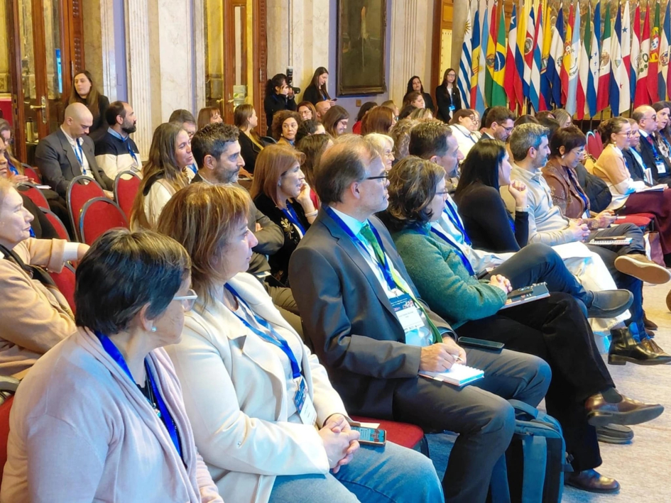 Trabajo doméstico: 20 años de derechos y nuevos desafíos Apertura del Encuentro Iberoamericano en el Palacio Legislativo