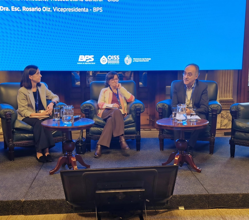 Trabajo doméstico: 20 años de derechos y nuevos desafíos Mohedano, Oiz, Barretto en apertura de Encuentro Iberoamericano