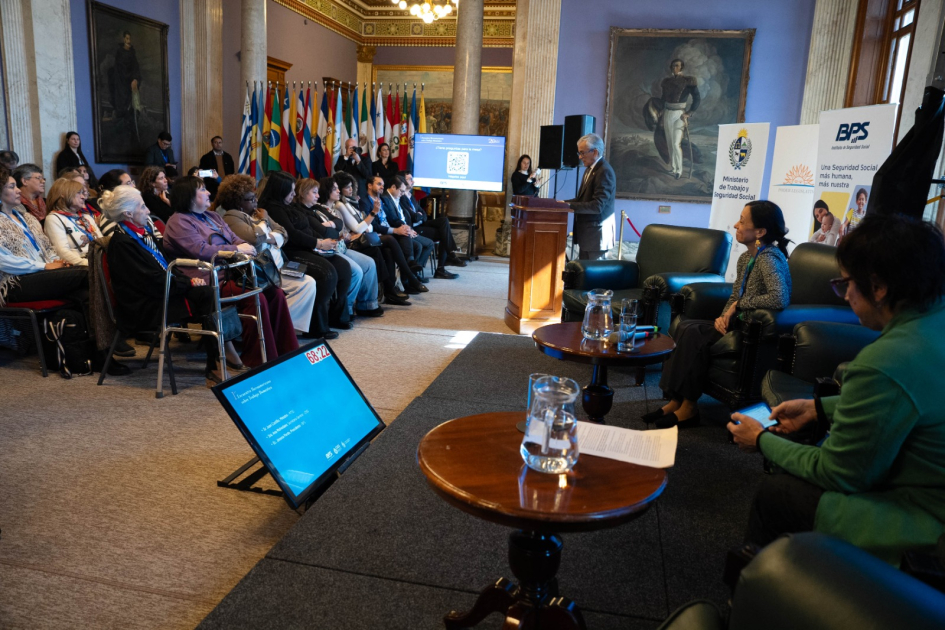 Trabajo doméstico: 20 años de derechos, organización y diálogo social Ministro Castillo en el cierre del encuentro iberoamericano