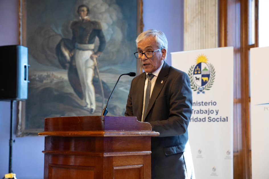 Trabajo doméstico: 20 años de derechos, organización y diálogo social Ministro Castillo en el cierre del encuentro iberoamericano