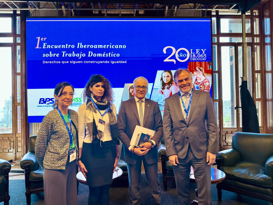 Trabajo doméstico: 20 años de derechos, organización y diálogo social Cierre del primer encuentro iberoamericano de Trabajo Doméstico