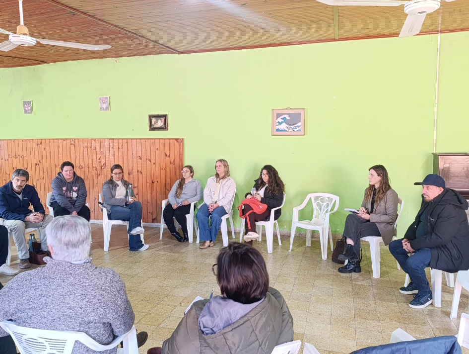 MTSS lleva el Compromiso Nacional a Carmelo y Nueva Palmira Puig, Bouret y Mendiondo participan en actividades de Carmelo y Nueva Palmira