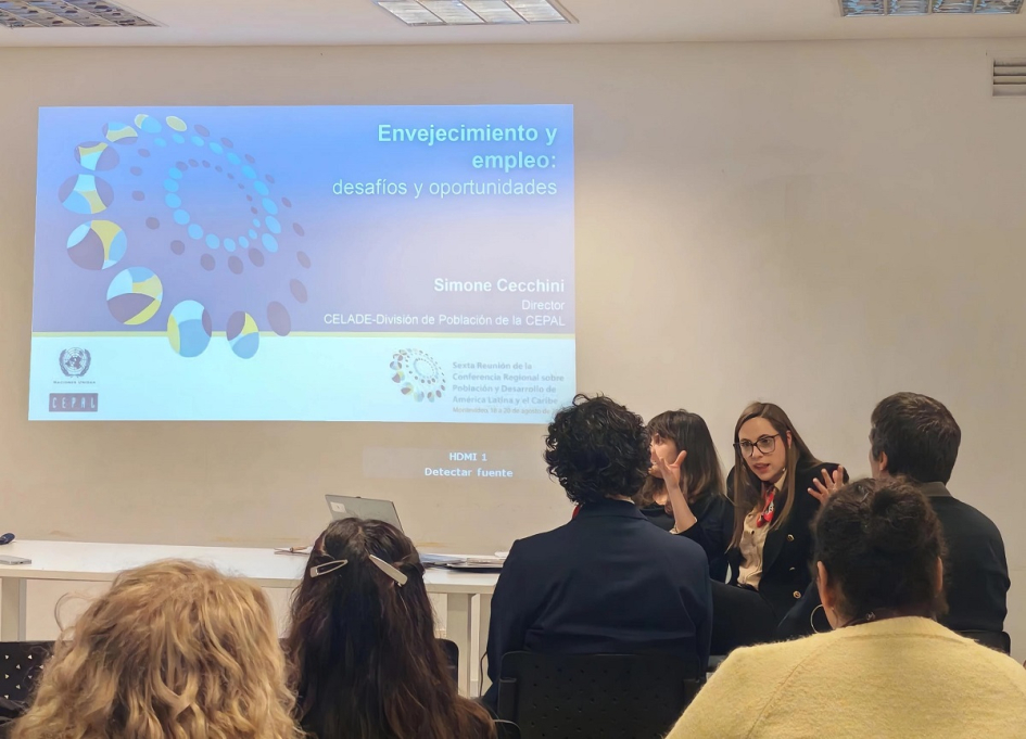 Chiquiar moderó el panel Impactos esperados de los cambios demográficos en el mercado laboral