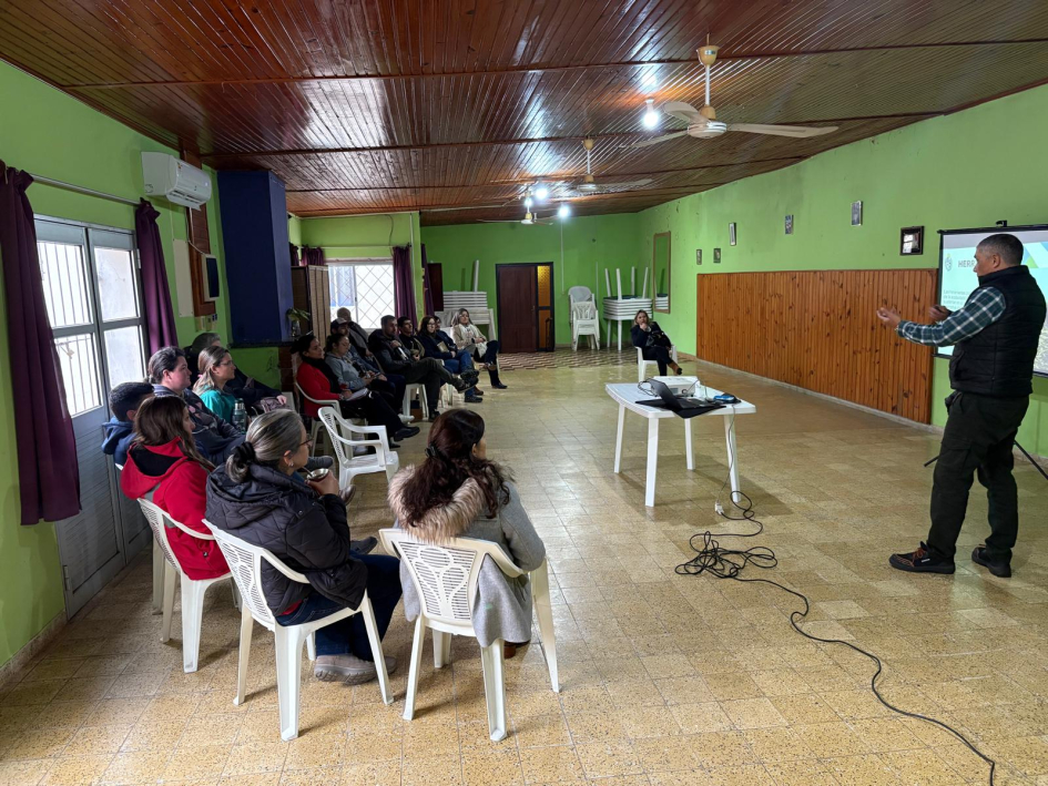 Capacitación de la IGTSS en Nueva Palmira, Colonia