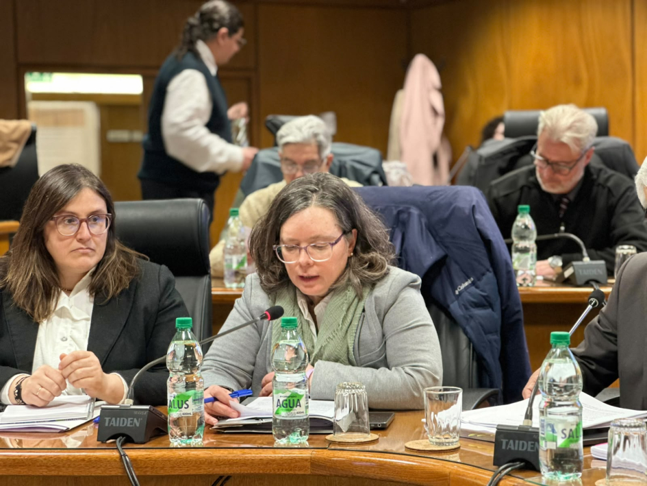 MTSS planteó en el Senado medidas para fortalecer su gestión Barrios y Bajac en Comisión de Presupuesto integrada con Hacienda