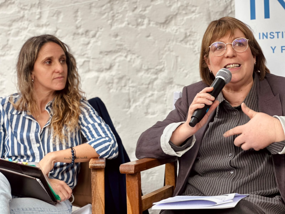 DINAE presentó políticas de fomento del empleo e inclusión laboral en stand del MIDES Villar y Gilles en el conversatorio sobre autonomía económica y trabajo