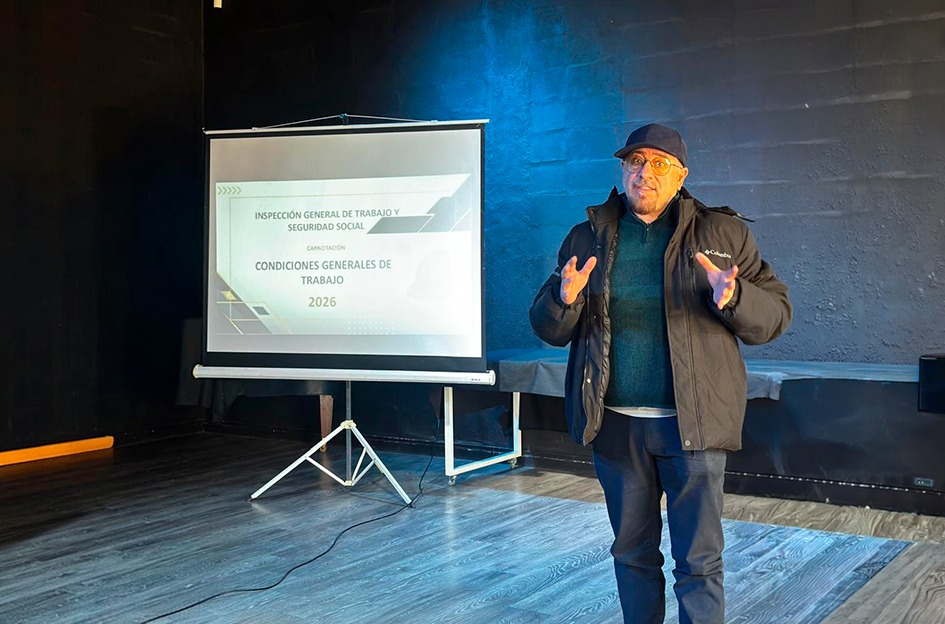 Compromiso Nacional por la Vida en Durazno, Flores y Florida Director de DINACOIN Darío Mendiondo en Durazno