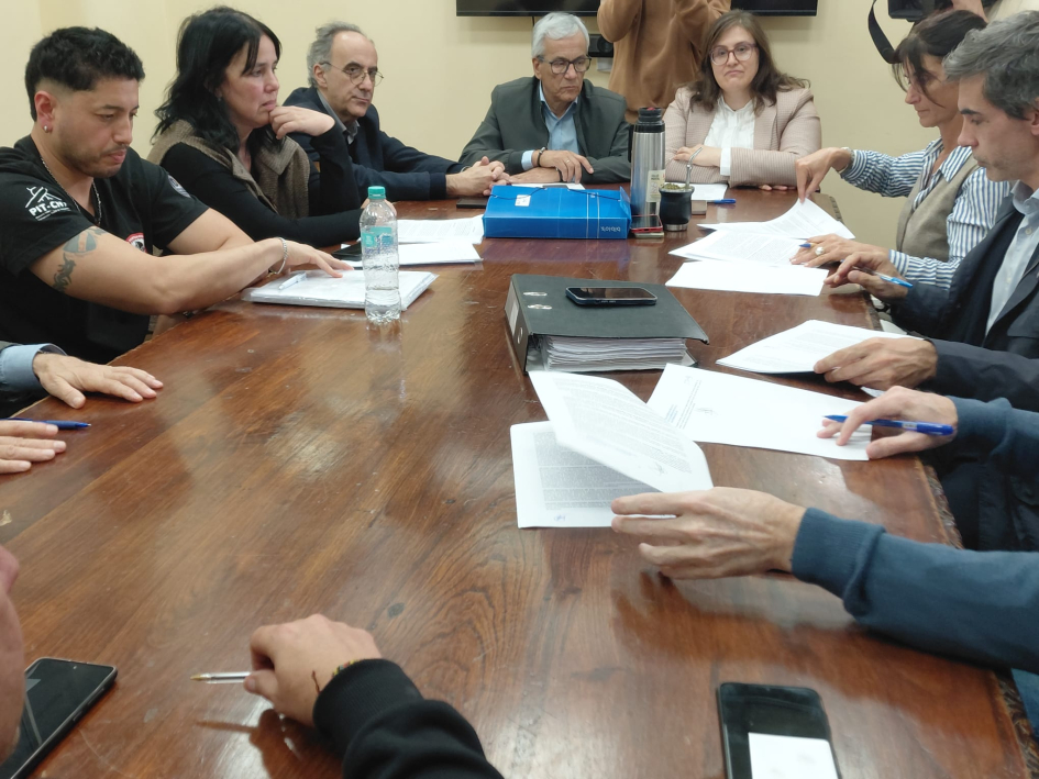 TCP y SUPRA firmaron convenio colectivo con vigencia de cinco años TCP y SUPRA firmaron convenio colectivo con vigencia de cinco años