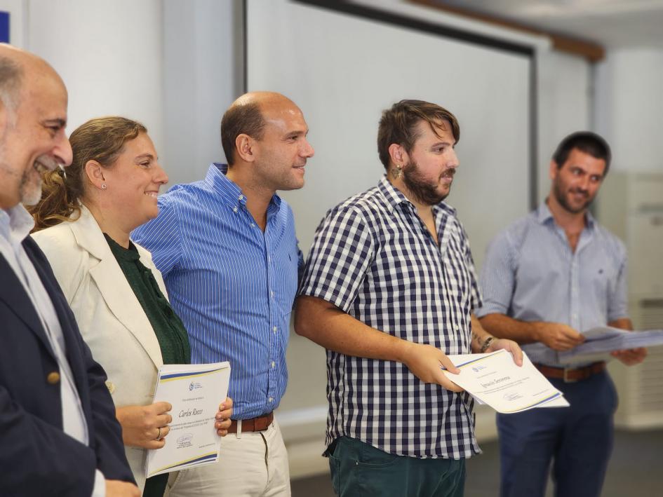Entrega de certificados Programa Accesos Entrega de certificados Programa Accesos