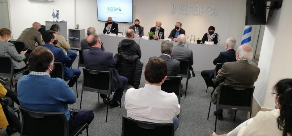 Autoridades de INEFOP Autoridades de INEFOP