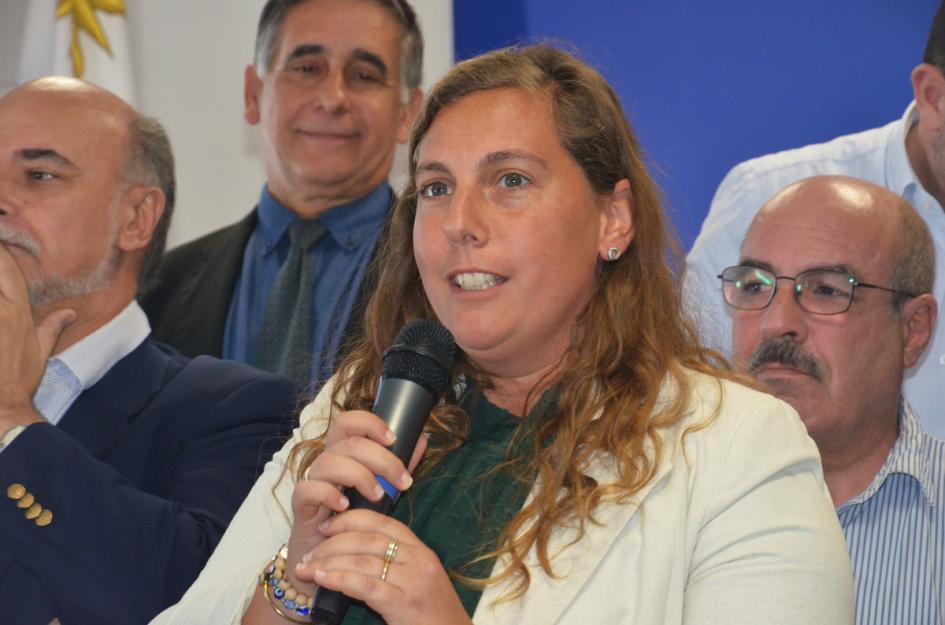 Directora Gral. Valentina Arlegui Autoridades realizan balance anual