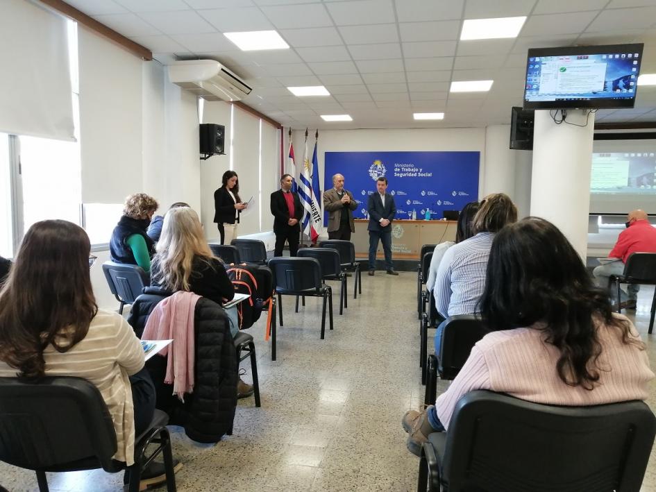Jornada sobre trabajo rural MTSS Jornada sobre trabajo rural MTSS